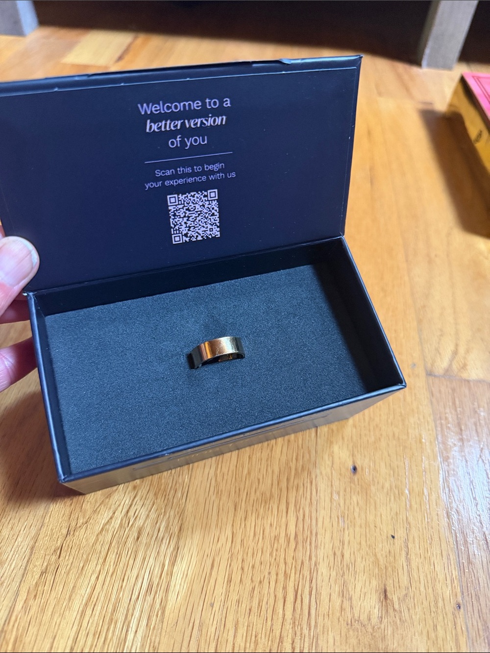 Gold-Tone Women's Fashion Ring